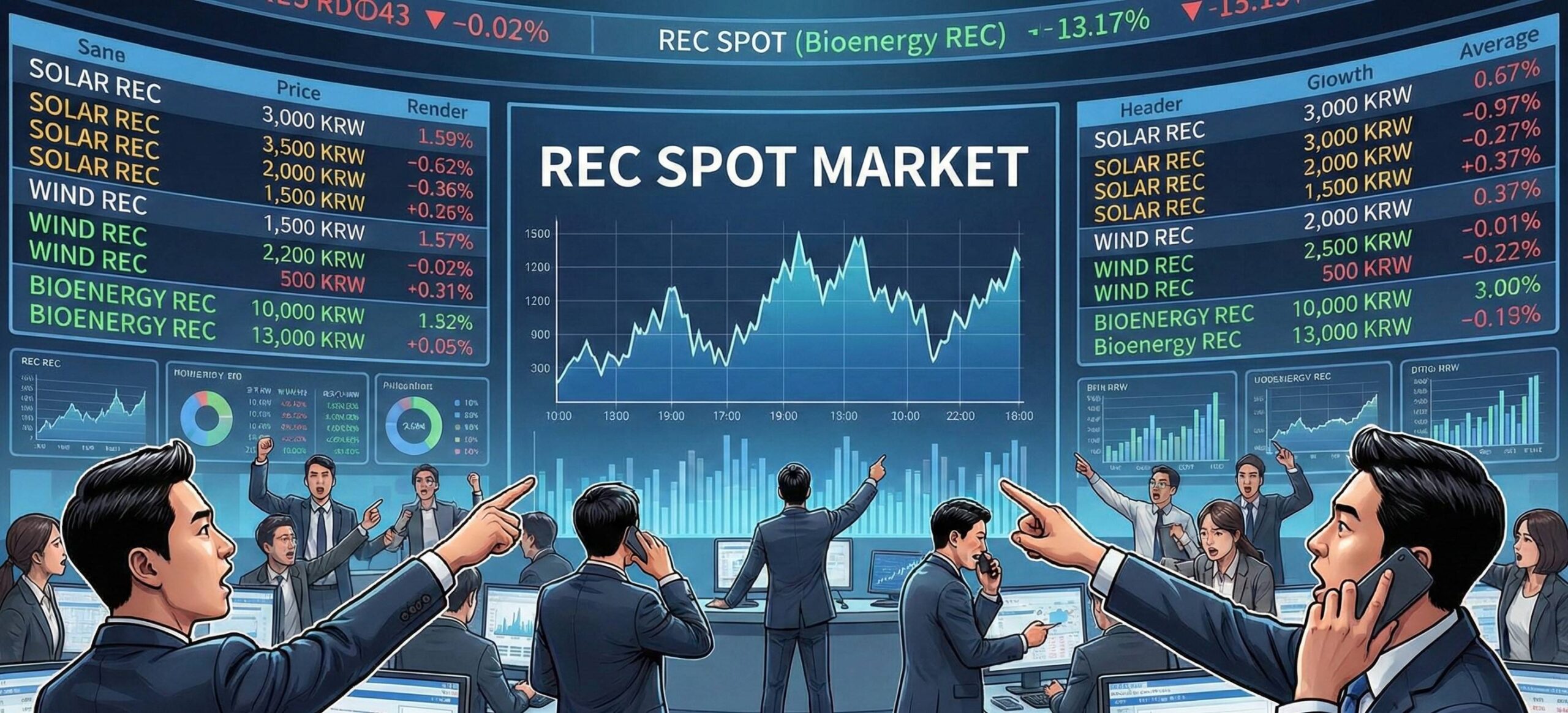RE100 시대의 REC 거래방법: 고정가격계약부터 기업직접구매까지