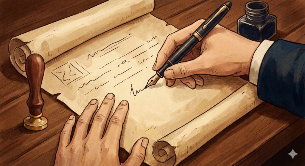 발전소 주식 취득을 위한 매매계약서